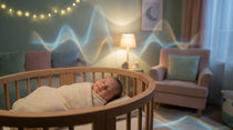 Comment les bruits blancs apaisent les nuits de bébé
