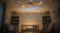 Comment choisir un projecteur de plafond pour bébé