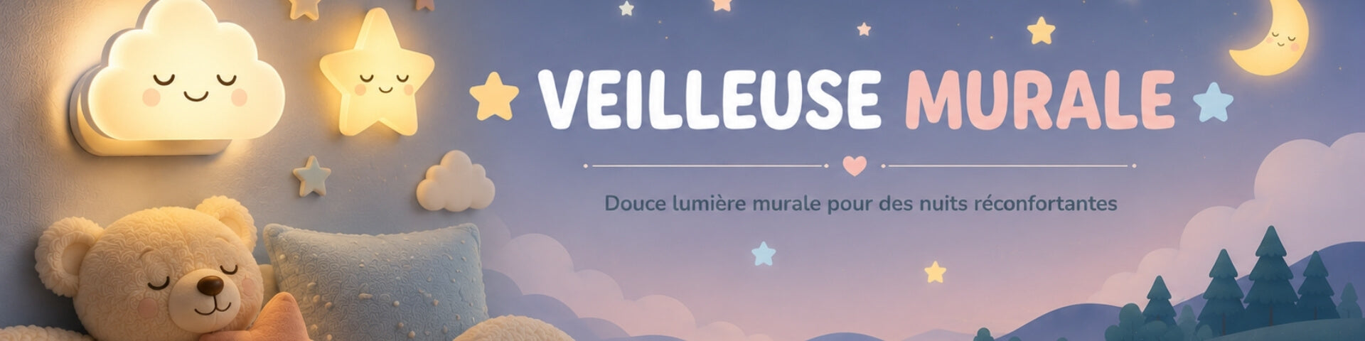 Veilleuse murale
