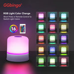 Veilleuse bébé rechargeable tactile RGB - Vignette | Veilleuse Bébé