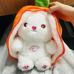 Veilleuse peluche lapin respiration & berceuse - Vignette | Veilleuse Bébé