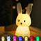 Veilleuse bébé lapin en silicone — vue 7