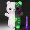 Veilleuse Peluche Dessin Phosphorescent - Chat