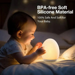 Veilleuse nomade RGB tactile à intensité réglable - Vignette | Veilleuse Bébé