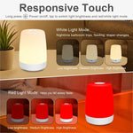 Veilleuse lumière rouge rechargeable - Vignette | Veilleuse Bébé