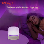 Veilleuse bébé rechargeable tactile RGB - Vignette | Veilleuse Bébé