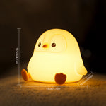 Veilleuse Pingouin en Silicone - Vignette | Veilleuse Bébé