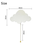 Veilleuse bébé murale nuage - Vignette | Veilleuse Bébé