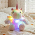 Veilleuse peluche licorne - Vignette | Veilleuse Bébé