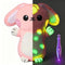 Veilleuse Peluche Dessin Phosphorescent - Lapin