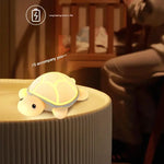 Veilleuse tortue en silicone - Vignette | Veilleuse Bébé