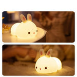 Veilleuse bébé lapin RGB - Vignette | Veilleuse Bébé