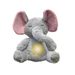 Veilleuse Peluche Éléphant Respiration Apaisante - Vignette | Veilleuse Bébé