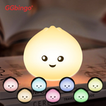 Veilleuse Bao kawaii en silicone - Vignette | Veilleuse Bébé