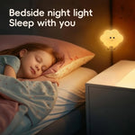 Set mural nuage, lune et étoile en silicone - Vignette | Veilleuse Bébé