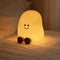 Veilleuse en ambiance chambre d'enfant