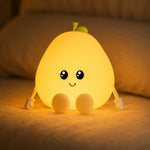 Veilleuse Citron en Silicone - Vignette | Veilleuse Bébé