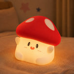 Veilleuse Champignon en Silicone - Vignette | Veilleuse Bébé