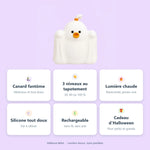 Veilleuse Canard Fantôme en Silicone - Vignette | Veilleuse Bébé