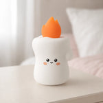 Veilleuse Bougie en Silicone avec Minuterie - Vignette | Veilleuse Bébé