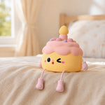 Veilleuse Gâteau Cerise en Silicone - Vignette | Veilleuse Bébé