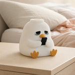 Veilleuse Canard Geek en Silicone - Vignette | Veilleuse Bébé