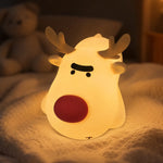 Veilleuse Renne en Silicone - Vignette | Veilleuse Bébé