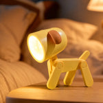 Mini Veilleuse Articulée Chien - Vignette | Veilleuse Bébé