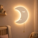 Veilleuse Murale Lune - Vignette | Veilleuse Bébé