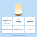 Veilleuse bébé nomade avec télécommande - Vignette | Veilleuse Bébé