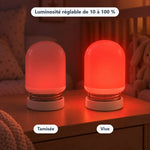 Veilleuse rouge bébé 620-630 nm - Vignette | Veilleuse Bébé