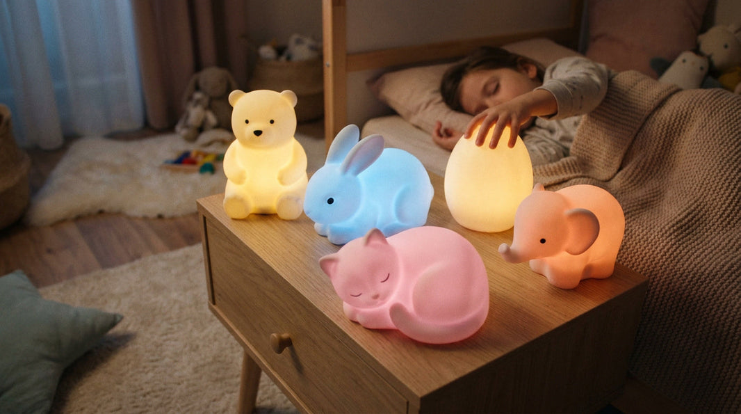 Les 7 meilleures veilleuses animaux pour rassurer votre enfant