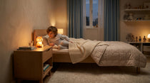 Comment instaurer un rituel du coucher avec une veilleuse