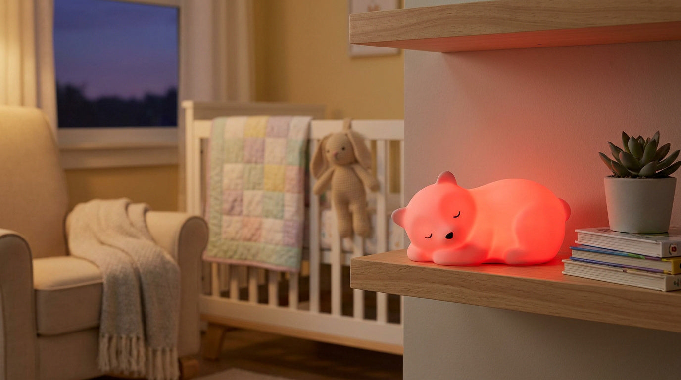 Comment choisir une veilleuse bébé adaptée à sa chambre