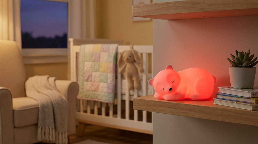 Comment choisir une veilleuse bébé adaptée à sa chambre