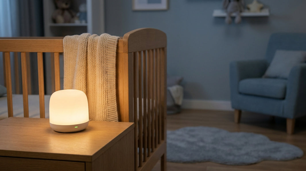 Pourquoi j'ai adopté la veilleuse nomade pour mon bébé