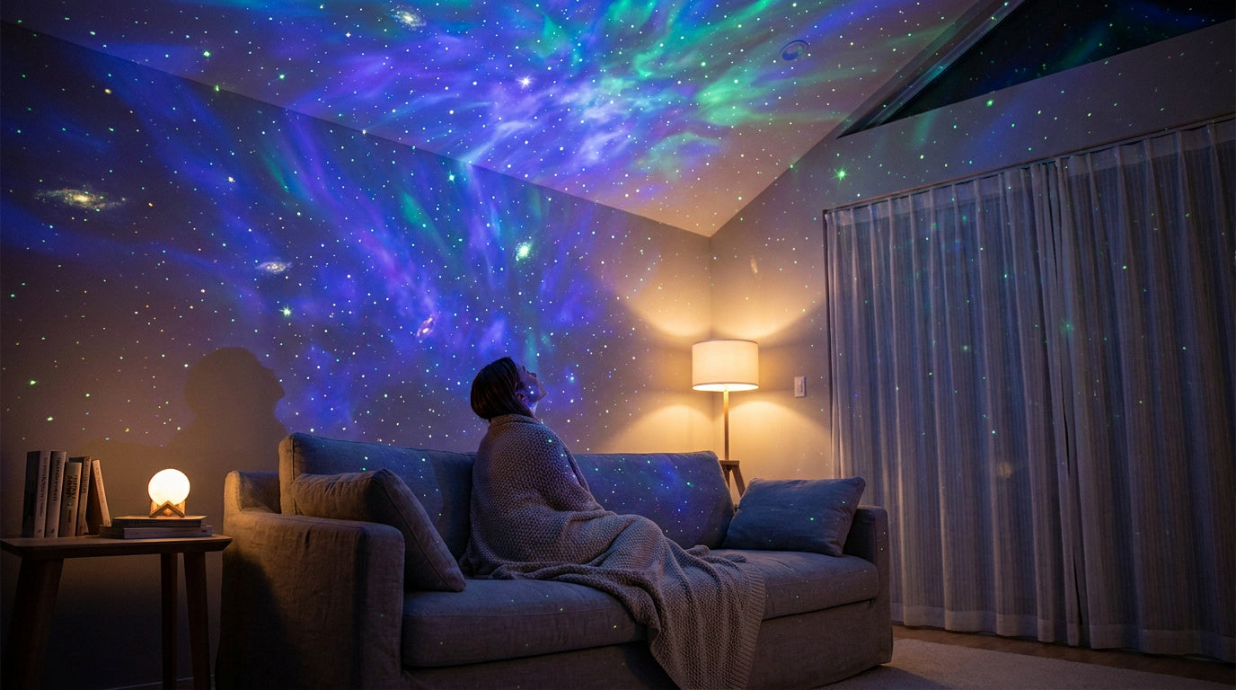 Les meilleurs projecteurs ciel étoilé pour une nuit magique