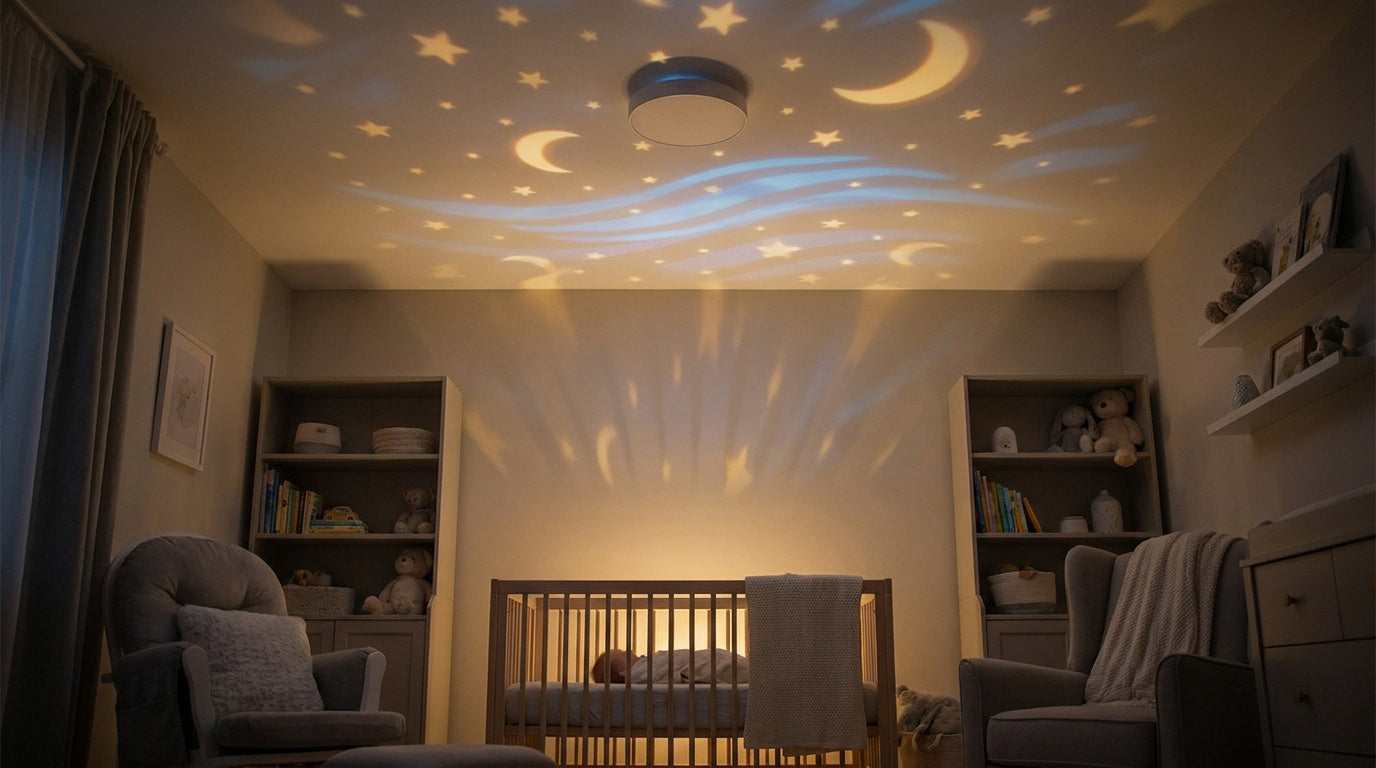 Comment choisir un projecteur de plafond pour bébé
