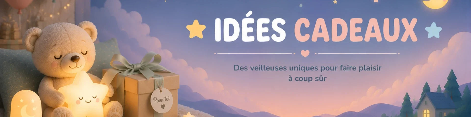 Idées cadeaux