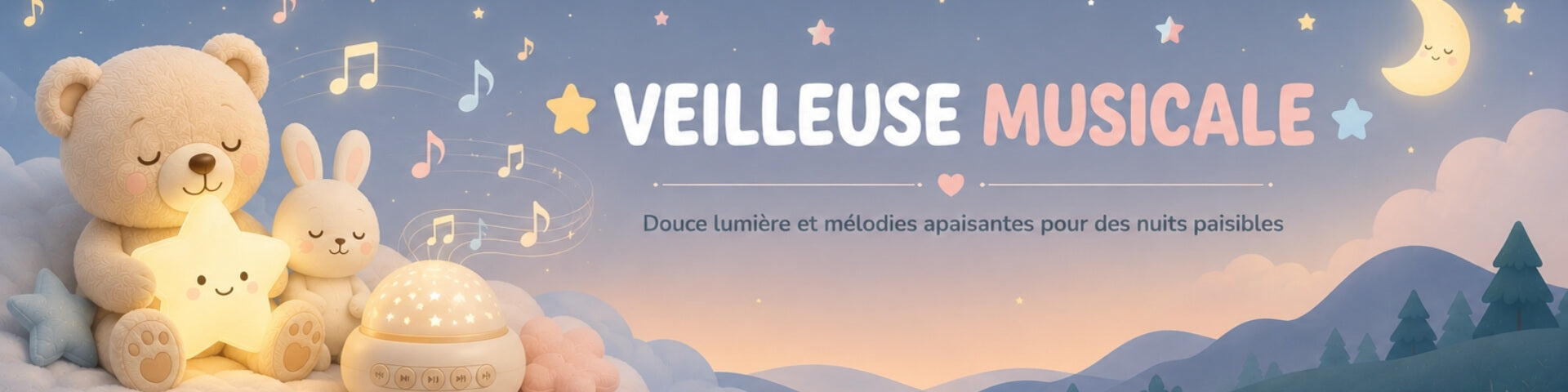 Veilleuse musicale