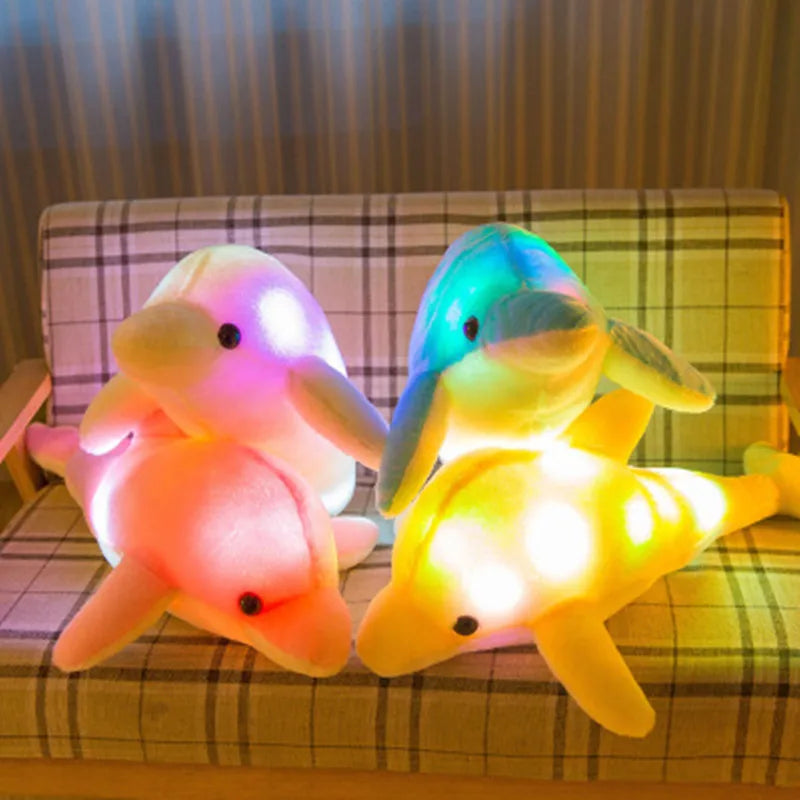 Veilleuse peluche câline (32 cm) — vue 3