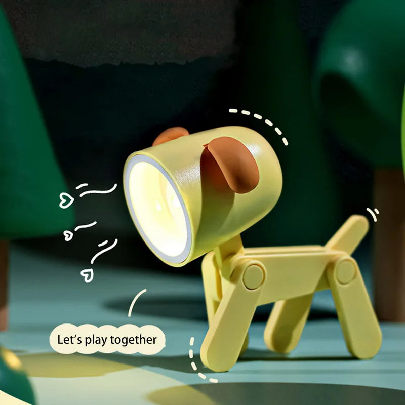 Mini veilleuse pliante animal — vue 4