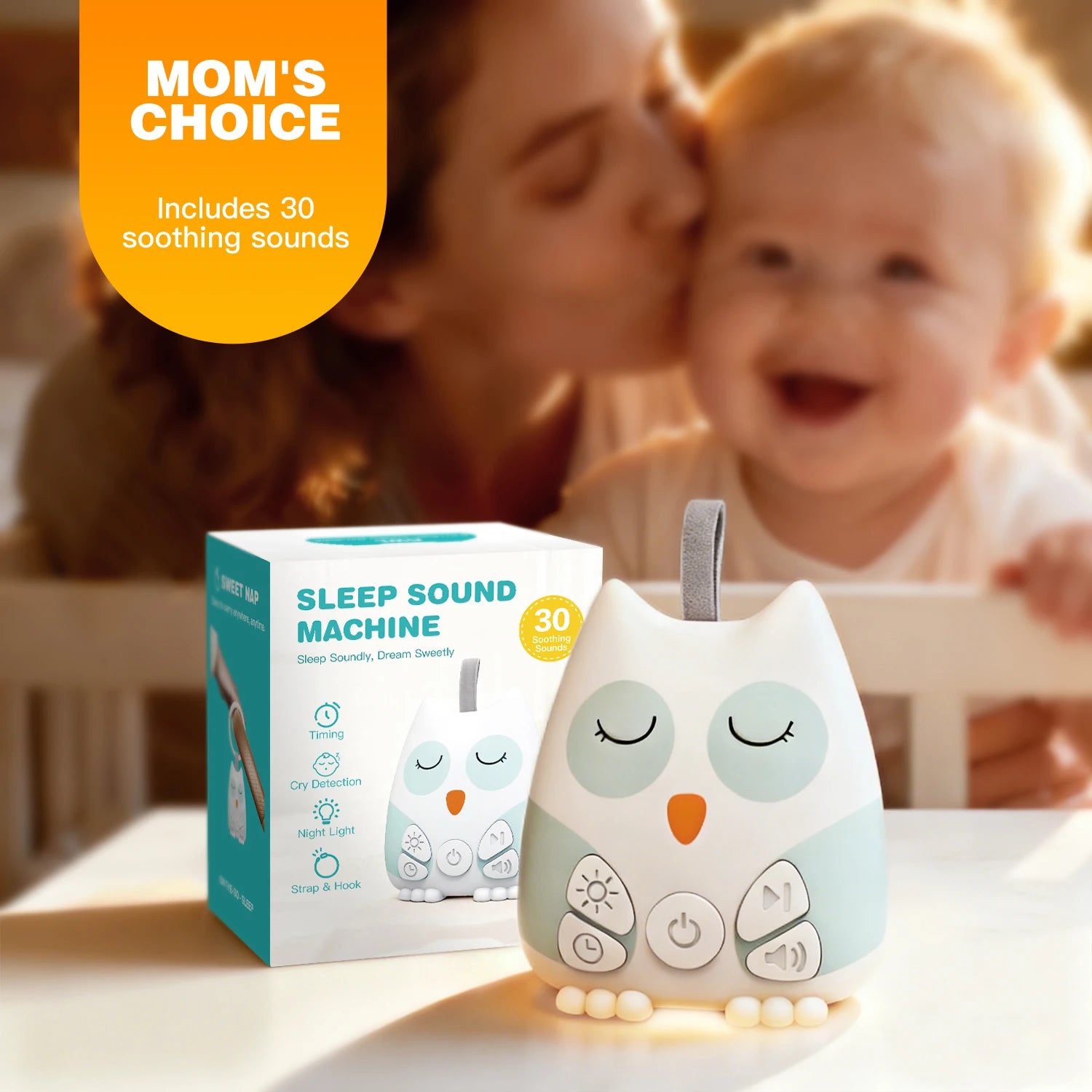 Machine à bruit blanc portable bébé