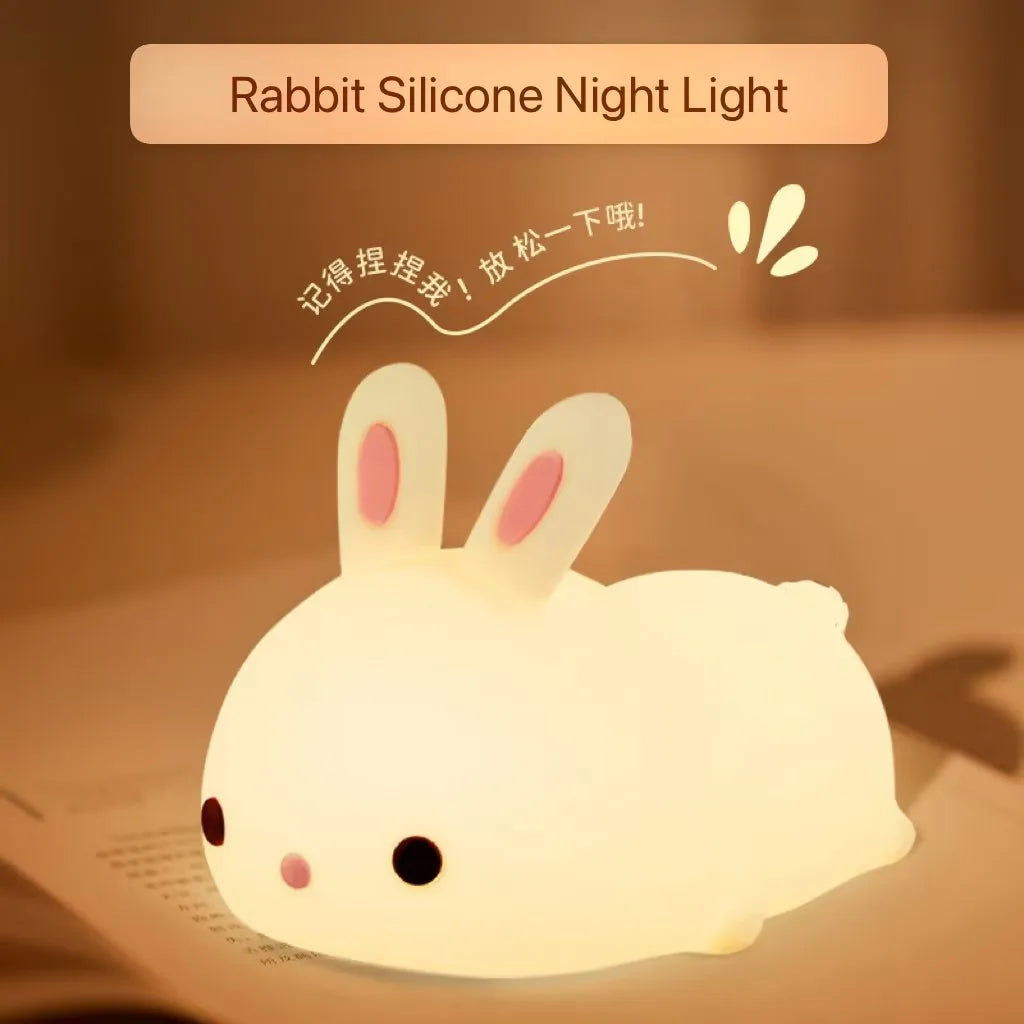 Veilleuse bébé lapin RGB — vue 5