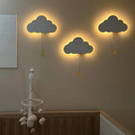 Veilleuse bébé murale nuage - Vignette | Veilleuse Bébé