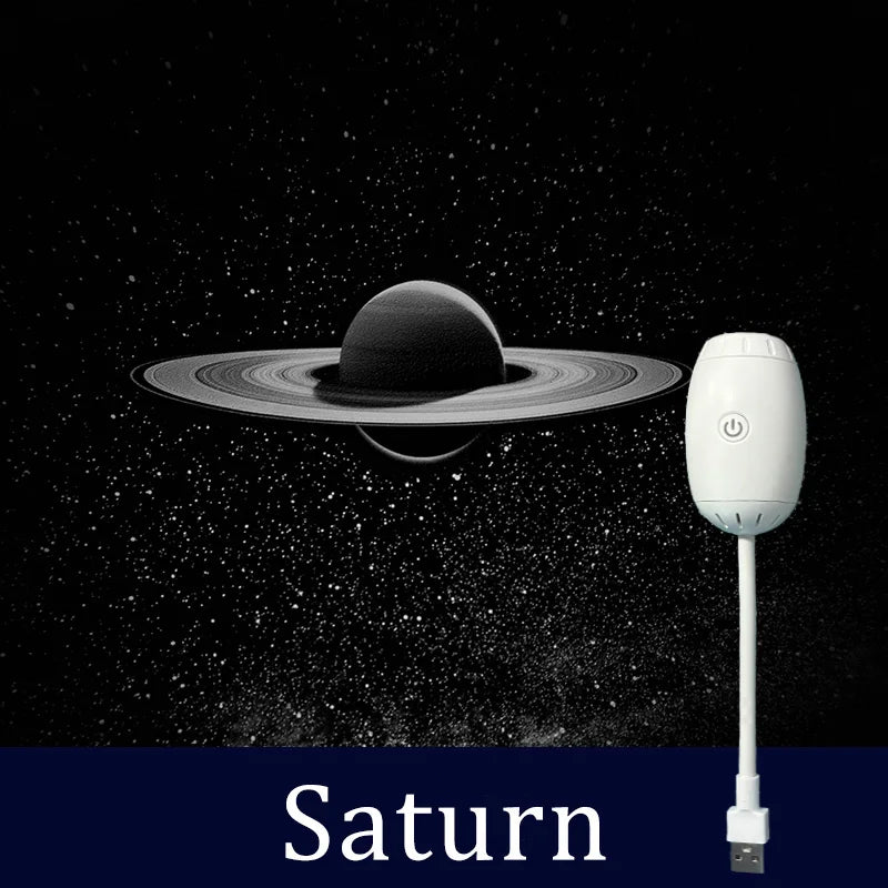 Projecteur galaxie USB — vue 7