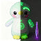 Veilleuse Peluche Dessin Phosphorescent - Pingouin
