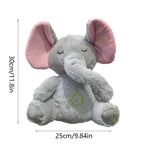 Veilleuse Peluche Éléphant Respiration Apaisante - Vignette | Veilleuse Bébé
