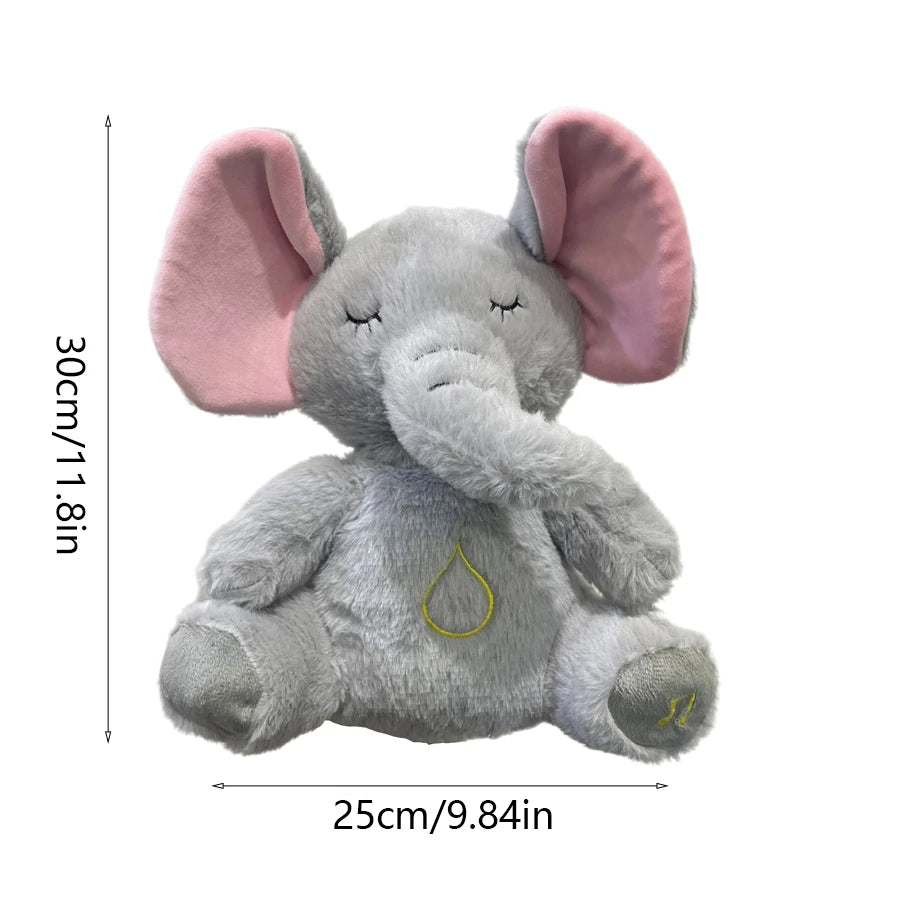 Veilleuse peluche ours respiration apaisante — vue 3