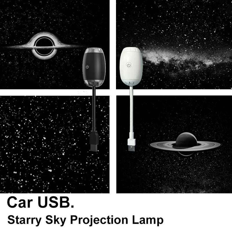 Projecteur galaxie USB
